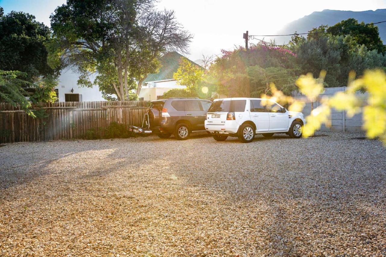 Monte Vista Boutique Hotel Montagu Exteriér fotografie