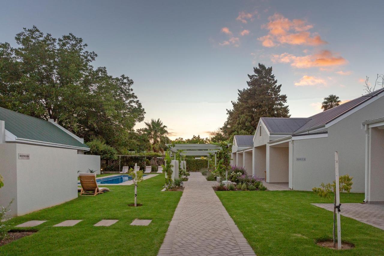 Monte Vista Boutique Hotel Montagu Exteriér fotografie